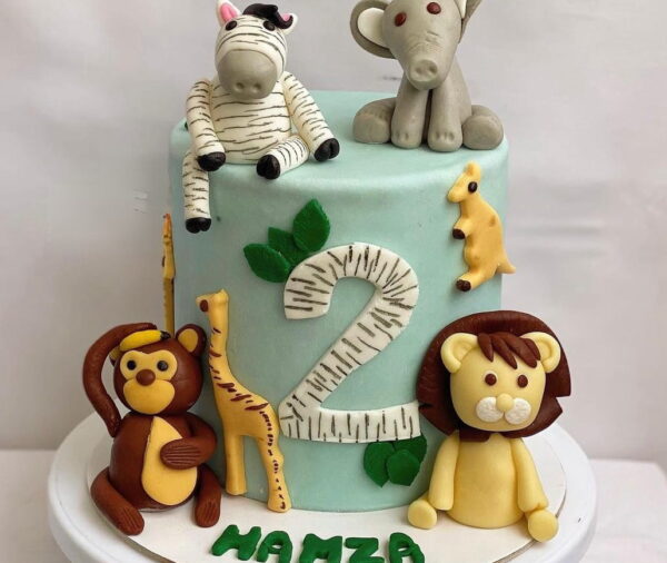 Animal’s Cake By Cakerouz