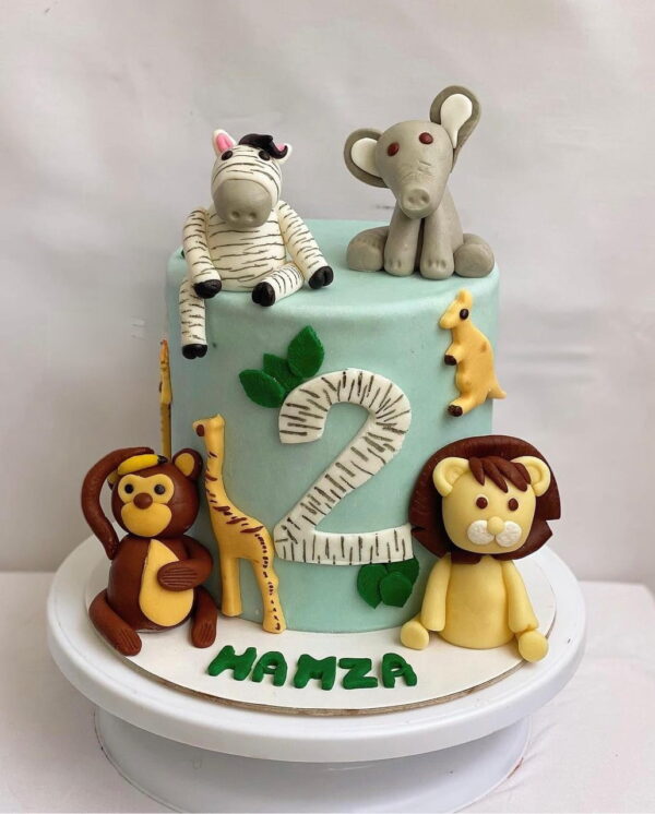 Animal’s Cake By Cakerouz