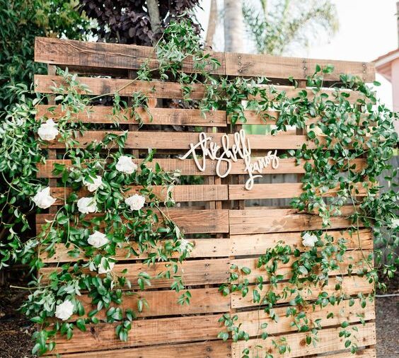 Rustic Backdrop