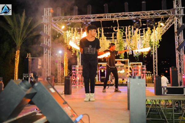 Fire Works And Fire Show By G.7.k