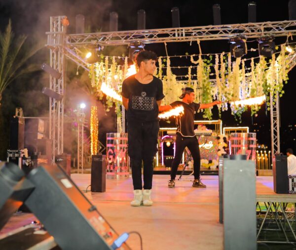 Fire Works And Fire Show By G.7.k