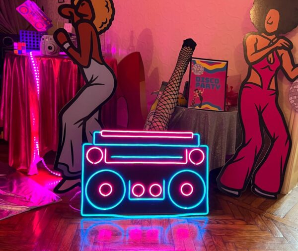 90’s Disco Theme
