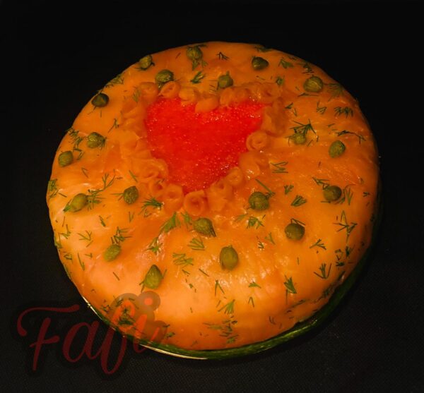 Salmon Tart By Fafi’s Salty Tart - Image 2