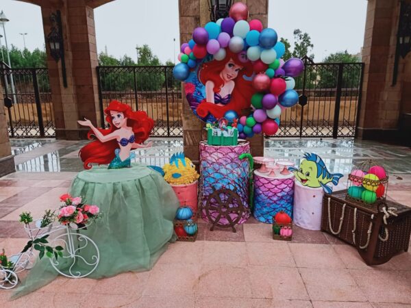 Ariel Backdrop