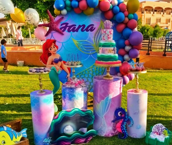Ariel Backdrop