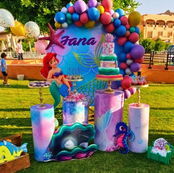 Ariel Backdrop
