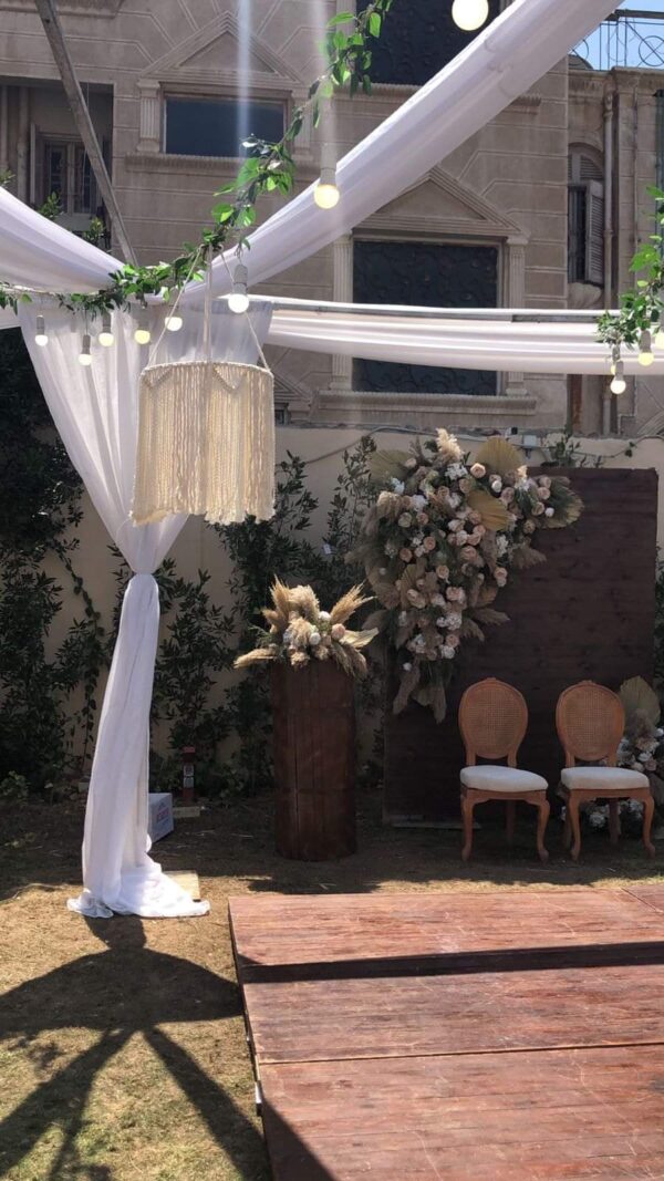 Macrame Chandelier - Image 2