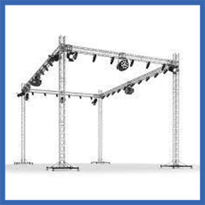 Squared Truss Lighting 4*4