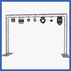 Tri Truss Lighting (3m)