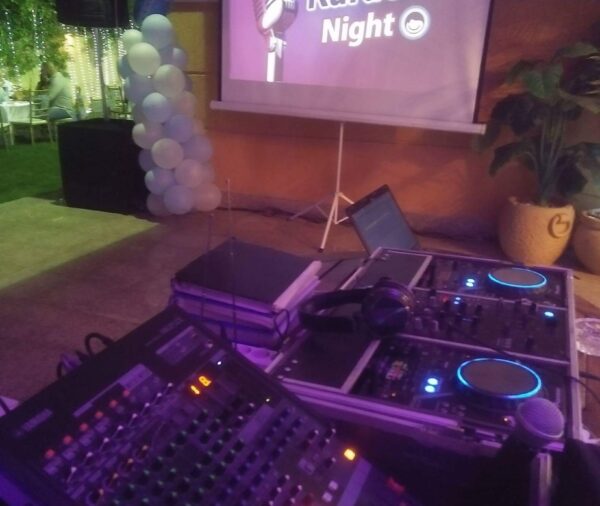 Kareoke + DJ By Ahmed Ibrahim