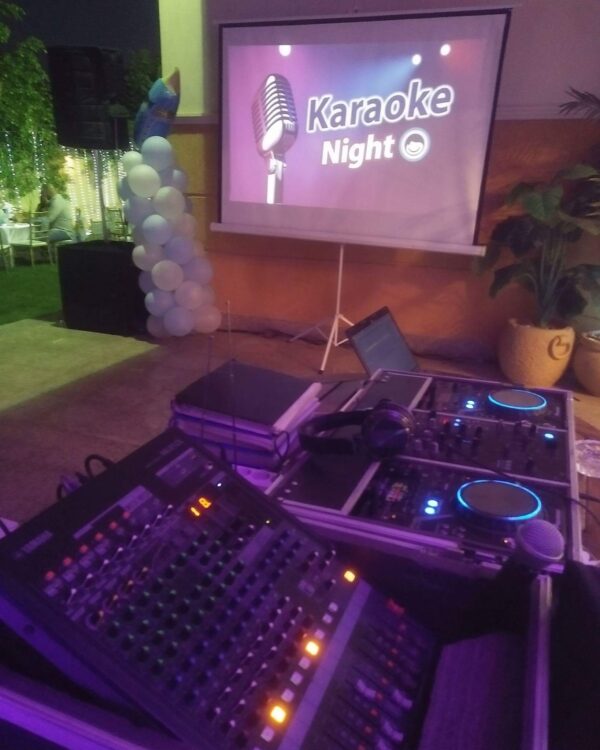 Kareoke + DJ By Ahmed Ibrahim