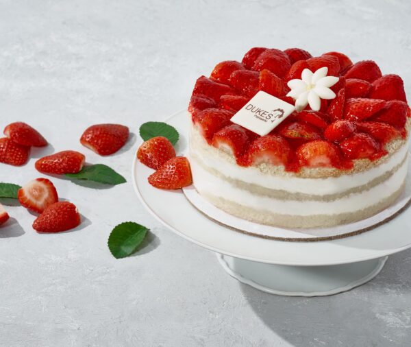 Small Strawberry Cake by Dukes