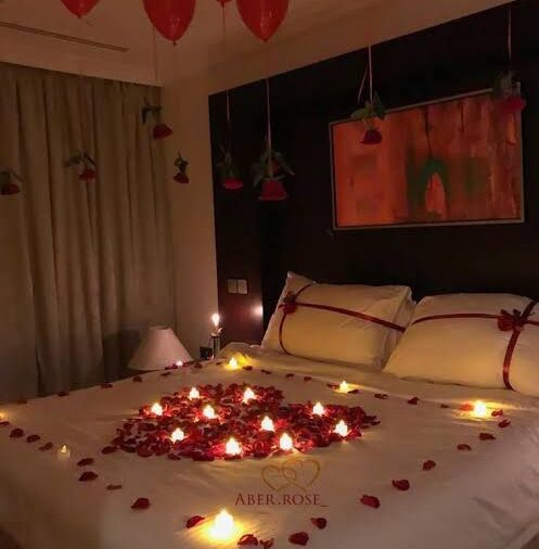 Valentine’s Day Room Decoration