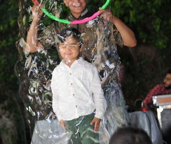Bubbles Show By Our Show
