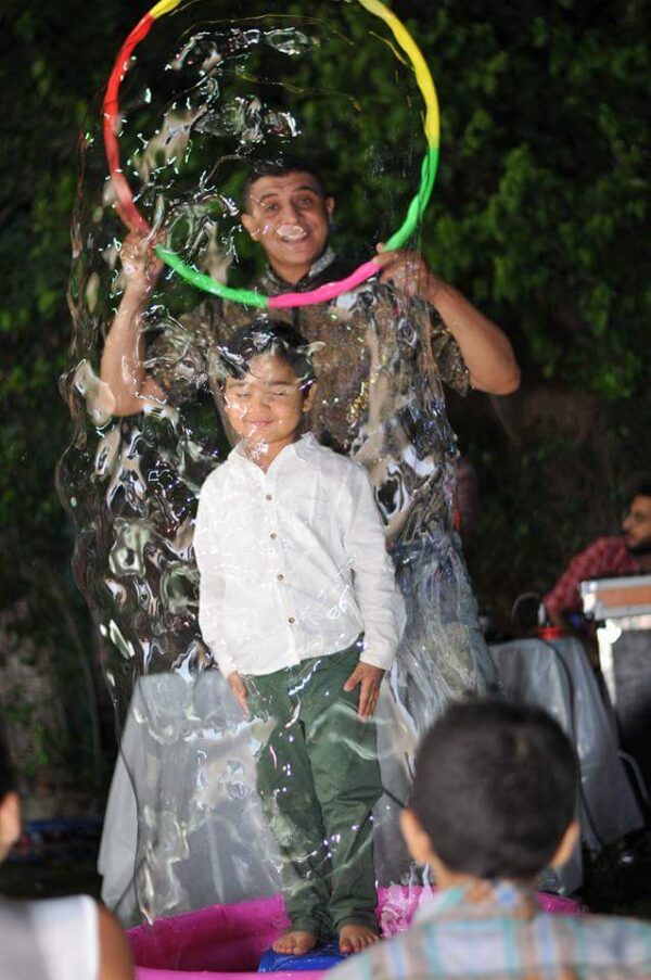 Bubbles Show By Our Show