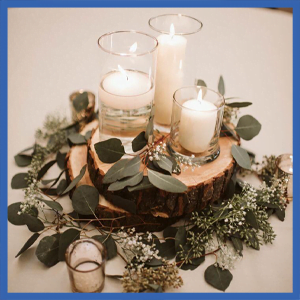 Candle Centerpiece