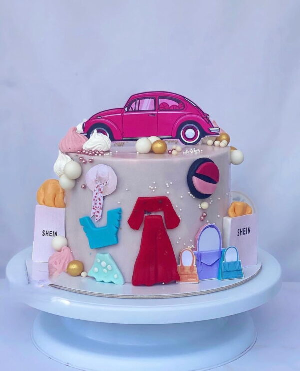 Birthday Cake By Cakerouz