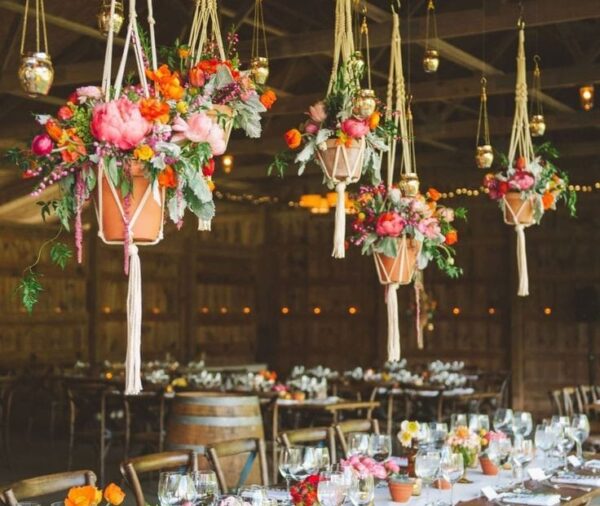 Plant Holder Macrame