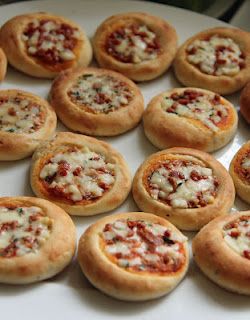 Mini Pizza By Bites by Rana