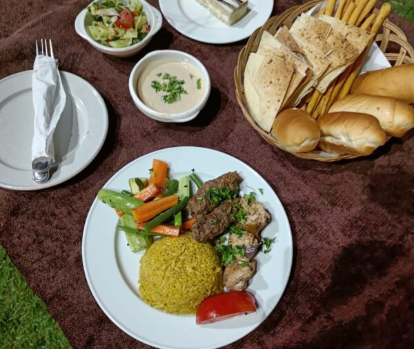Set Menu By Chef Hussain