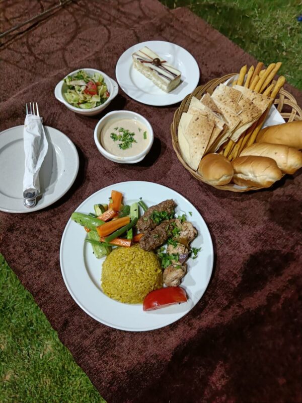 Set Menu By Chef Hussain
