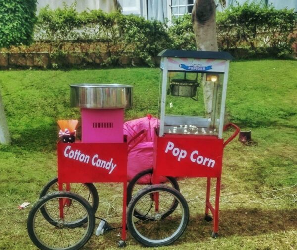 Cotton Candy Machine + Cart By Our Show