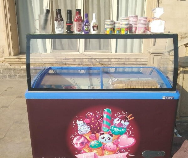 Ice Cream Machine By Party Land