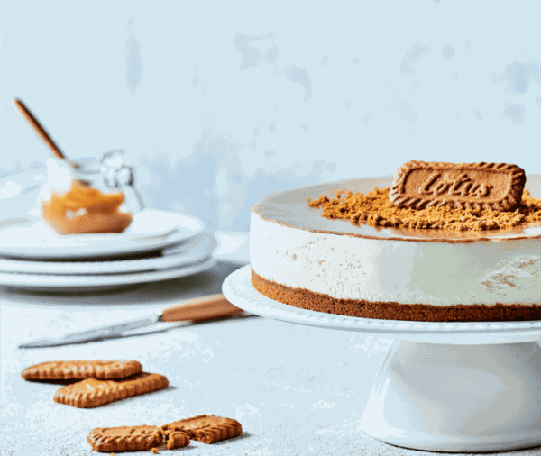 Lotus Cherry Cake by Dukes