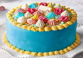 Meringue Cake by Dukes