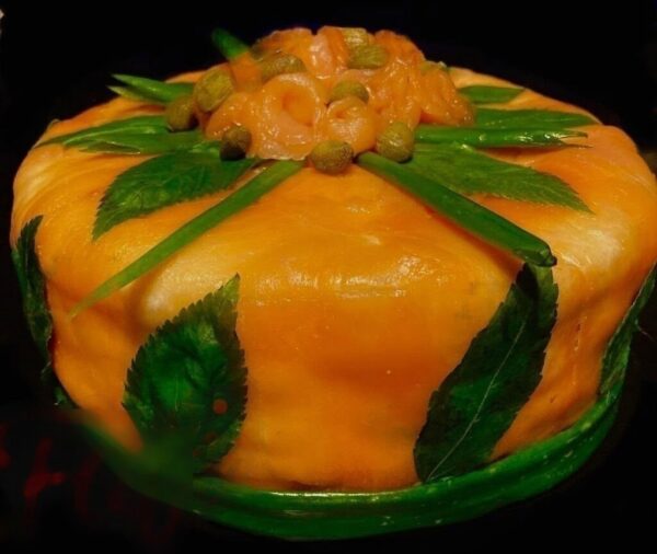 Salmon Tart By Fafi’s Salty Tart