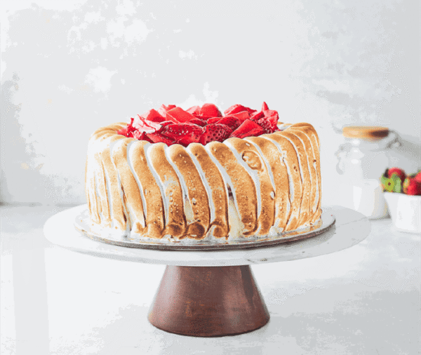 Strawberry Meringue by Dukes