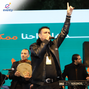 A vibrant corporate fun day for Al-Ahly Momkn employees featuring breakfast, snacks, lunch, and non-stop entertainment. Guests enjoyed 25+ games, a tabla show by Khaled El Sayes, a live performance by Mahmoud El Leithy, and a spectacular fire show finale.