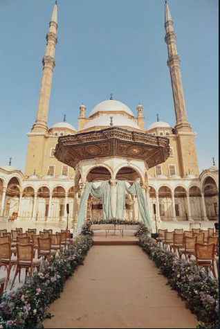Mohamed Ali Mosque Open Courtyard