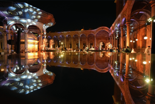 Mohamed Ali Mosque Open Courtyard - Image 4