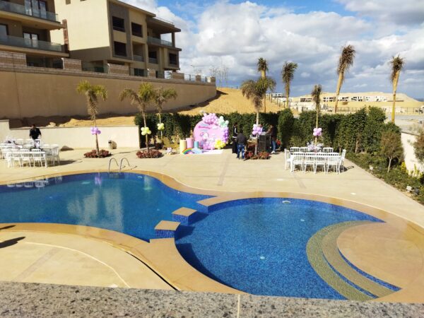 Pyramids Heights - Pavilion 1