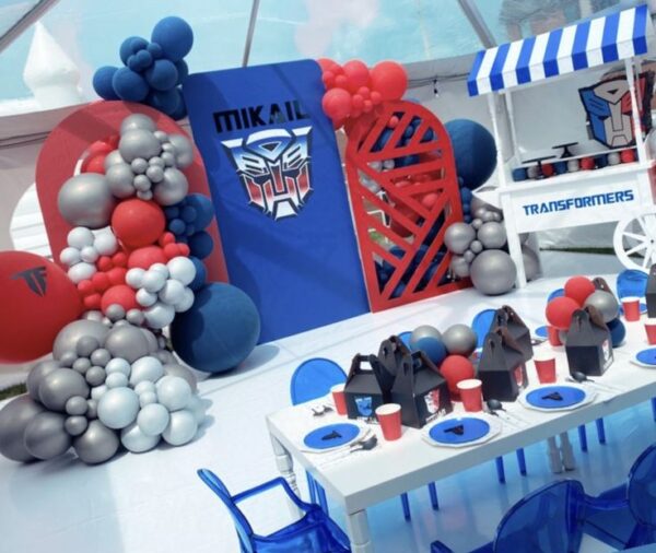 Birthday  Decoration ( Transformers Theme )3